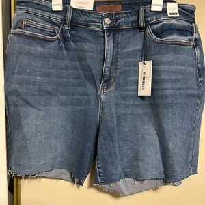 Judy Blue jean shorts size 3xl
